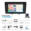 Peugeot 408 7" Carplay Navigation Center Control Standard+AHD - 2