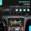 Peugeot 408 7" Carplay Navigation Center Control Standard+AHD - 3