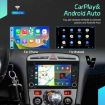 Peugeot 408 7" Carplay Navigation Center Control Standard+AHD - 4