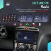Peugeot 408 7" Carplay Navigation Center Control Standard+AHD - 5