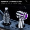 SUITU ST-6691Plus Car Cordless Brushless Vacuum Cleaner (Silver Purple) - 6