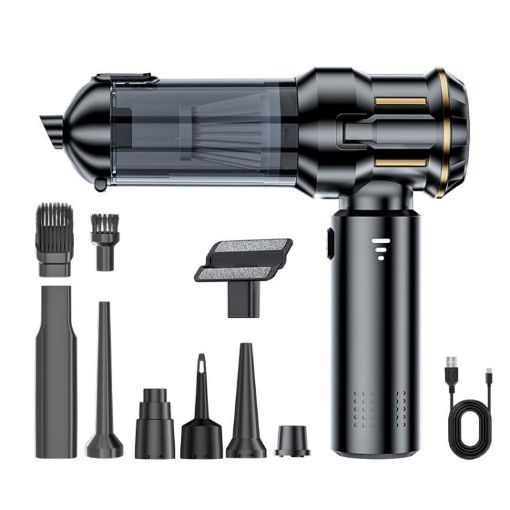 SUITU ST-6691Plus Cordless Brushless Vacuum Cleaner (Black Gold) - 1