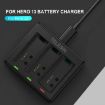 TELESIN 3 Slots Charging Base for GoPro HERO13 Black Accessories - 2