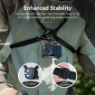 TELESIN SE2.0 Neck Holder POV Bracket with Chest Strap (Gray) - 5
