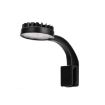220V 5W Aquarium LED Clip Light, 12 LEDs, USB Powered, Black - 1