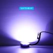 220V 5W Aquarium LED Clip Light, 12 LEDs, USB Powered, Black - 4