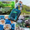 SOBO SB-248A 3W Ultra-Quiet Aquarium Air Pump, Transparent, 220-240V - 5
