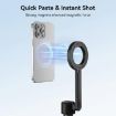 TELESIN Magnetic Selfie Stick Tripod with Bluetooth Remote (Black) - 4