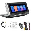 6.86" Foldable Bluetooth Car MP5 Player with MirrorLink/CarPlay/Auto - 1