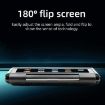 Foldable 6.86" Car MP5 Player w/ Bluetooth, CarPlay, Camera - 4