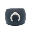 Reusable Leak-Proof Coffee Cup Lids for Tumblers (Black White) - 1