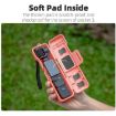 DJI Osmo Pocket 3 Sunnylife OP3-K981 Protective Storage Case Orange - 6