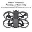 DJI Avata 2 Sunnylife AT2-MD787 Red Aluminum Motor Protection Cover - 3