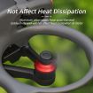 DJI Avata 2 Sunnylife AT2-MD787 Red Aluminum Motor Protection Cover - 6