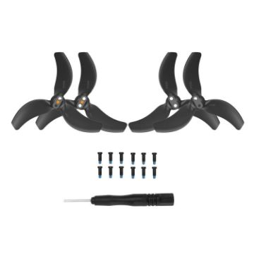 DJI Avata 2 Sunnylife 3032S Propellers (Black, 2 Pairs) - 1