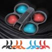 Sunnylife 3032S Propellers for DJI Avata 2 (Red) - 2 Pairs - 2