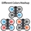 Sunnylife 3032S Propellers for DJI Avata 2 (Red) - 2 Pairs - 4