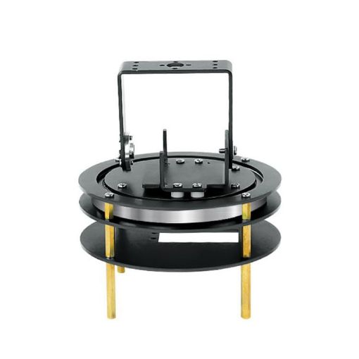 Yahboom Black 2DOF Electric Platform for Robot Car - 1