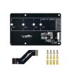 Yahboom PCIe to M.2 Adapter for Raspberry Pi 5 NVMe Expansion Board - 1