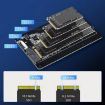 Yahboom PCIe to M.2 Adapter for Raspberry Pi 5 NVMe Expansion Board - 3
