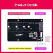 Yahboom PCIe to M.2 Adapter for Raspberry Pi 5 NVMe Expansion Board - 6