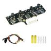 Yahboom 4 Channel Infrared Tracking Sensor Module for Robot Car - 1