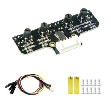 Yahboom 4 Channel Infrared Tracking Sensor Module for Robot Car - 1