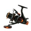 YUMOSHI KV5000 Fishing Reel 5.2:1 Gear Dual Brake Metal Spool - 2