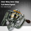 YUMOSHI BZ500 Mini Spinning Reel 5.2:1 for Rock/Ice Fishing - 3