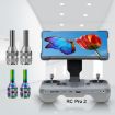 DJI Mavic 4 Pro/RC Pro 2 Remote Joystick Stainless Steel Silver Pair - 2