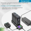 DJI Mavic 3 YX 3-in-1 Battery Charger Hub with Color Screen (AU Plug) - 6