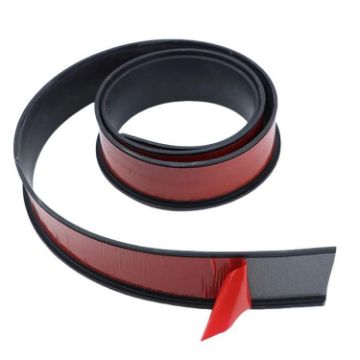 Self-Adhesive Car Wheel Arch Trim 4.5cm x 1.5m Black Guard Strip - 1