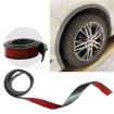 Self-Adhesive Car Wheel Arch Trim 4.5cm x 1.5m Black Guard Strip - 2