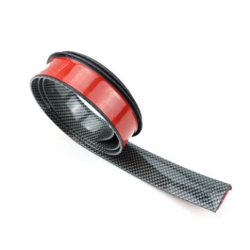 Carbon Fiber Self-Adhesive Car Wheel Arch Trim 1.5m 4.5cm Wide - 1