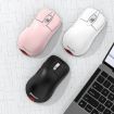 MKESPN Pink Wireless Gaming Mouse, Tri-Mode, 24000 DPI, RGB, Rechargeable - 2