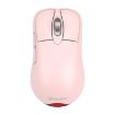 MKESPN Tri-Mode Wireless Gaming Mouse, 24000 DPI, RGB, Pink - 1
