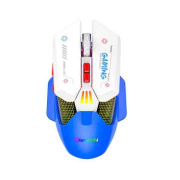 MKESPN Gaming Mouse Dual Mode 10000 DPI RGB Light Programmable - 1
