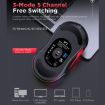 MKESPN W12 5-Channel Ambidextrous Gaming Mouse 10000 DPI RGB (Red) - 4