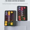 Wireless Tri-Mode RGB Mechanical Gaming Keyboard, Hot-Swappable - 2