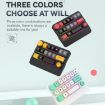 Wireless Tri-Mode RGB Mechanical Gaming Keyboard, Hot-Swappable - 3