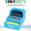 RELIFE RL-599C 3 In 1 Soldering Iron Cleaner with Sponge & Steel Wire - 2