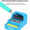 RELIFE RL-599C 3 In 1 Soldering Iron Cleaner with Sponge & Steel Wire - 3