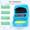 RELIFE RL-599C 3 In 1 Soldering Iron Cleaner with Sponge & Steel Wire - 5