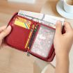 HUMERPAUL BP783 Brown Unisex RFID Leather Wallet Multi-Card Holder - 2