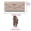 HUMERPAUL BP998 Red Women Leather RFID Wallet Clutch Bag - 4