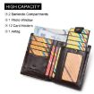 HUMERPAUL BP798 Leather Wallet for Airtag with RFID Card Holder - 2