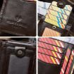 HUMERPAUL BP798 Leather Wallet for Airtag with RFID Card Holder - 5