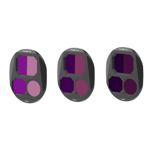 DJI Mavic 4 Pro RCSTQ Lens Filter Set: ND8+ND16+ND32 - 1