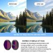 DJI Mavic 4 Pro RCSTQ Lens Filter Set: ND8+ND16+ND32 - 5