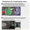 Dyson V11 LCD Screen Motor Assembly Repair Part - 5